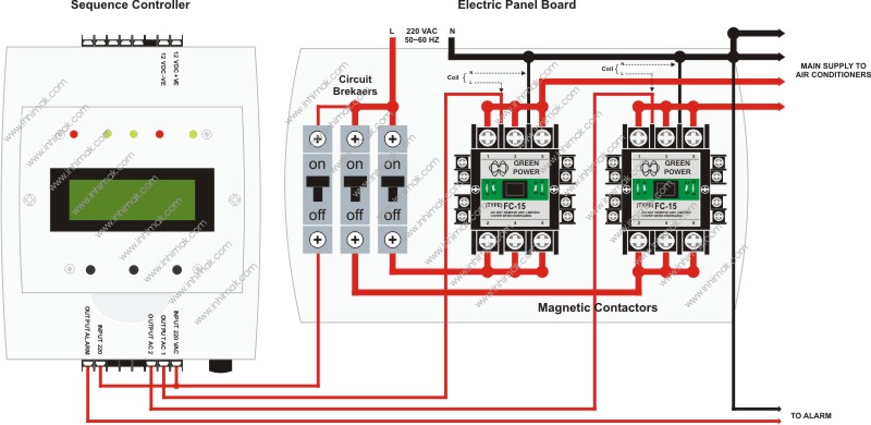 Sequence Controller iSCR-11-THS Drawing Sequence Controller iSCR-11-THS Drawing