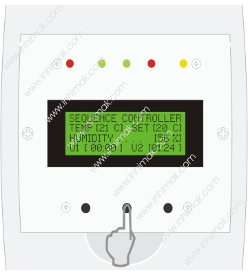 Sequence Controller iSCR-11-THS Pakistan Sequence Controller iSCR-11-THS Pakistan