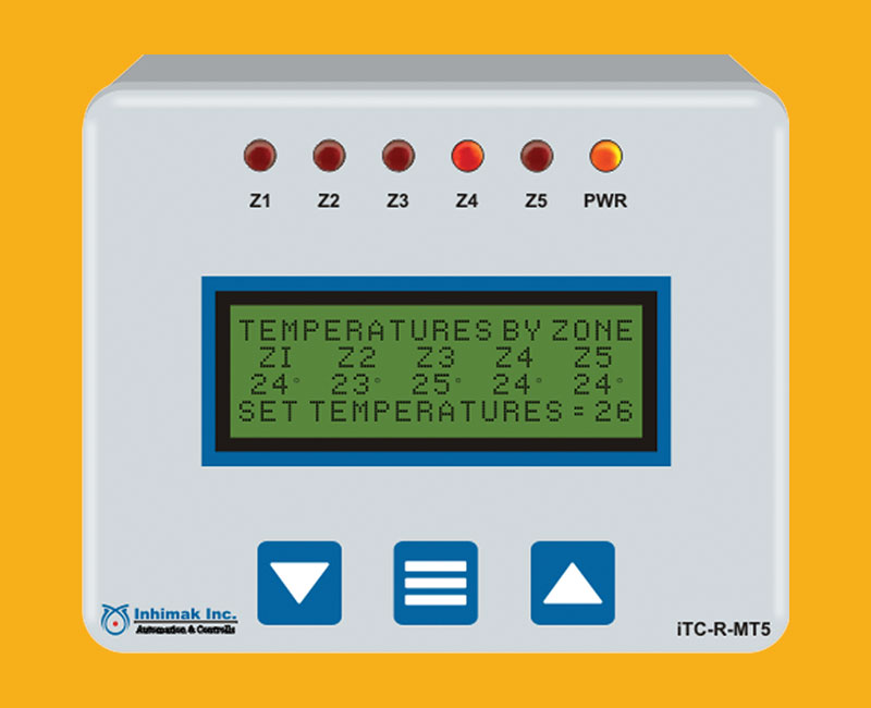 Multi Zone Temperature Controller iTC-R-MT5